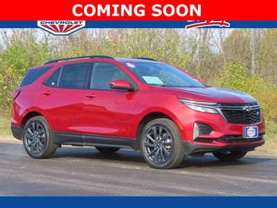 2023 Chevrolet Equinox RS