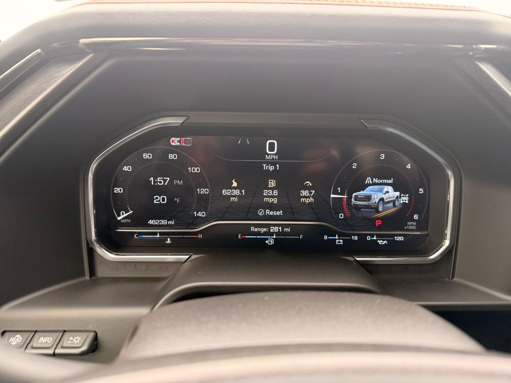 2024 GMC Sierra 1500 AT4