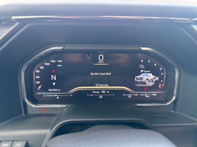 2024 GMC Sierra 1500 AT4X