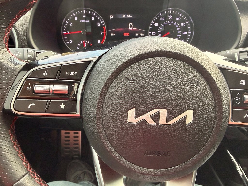 2024 Kia Forte GT