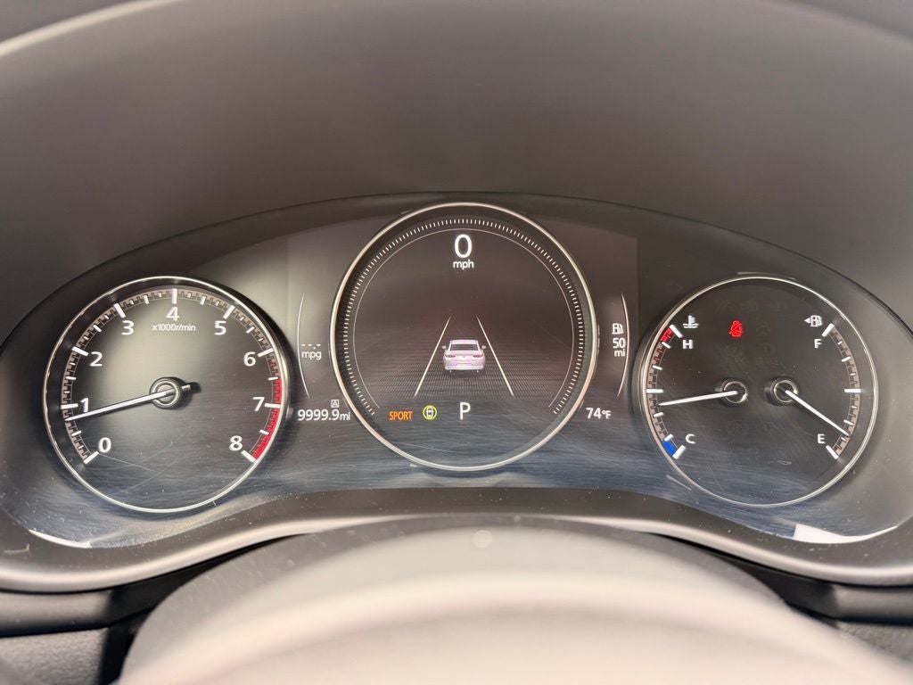 2025 Mazda Mazda3 2.5 S