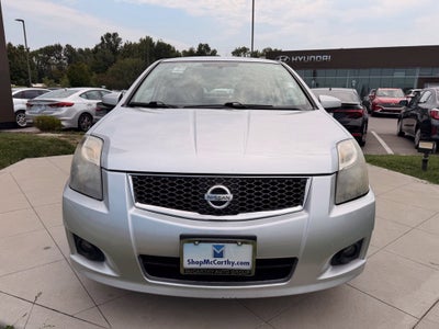 2012 Nissan Sentra 2.0 SR