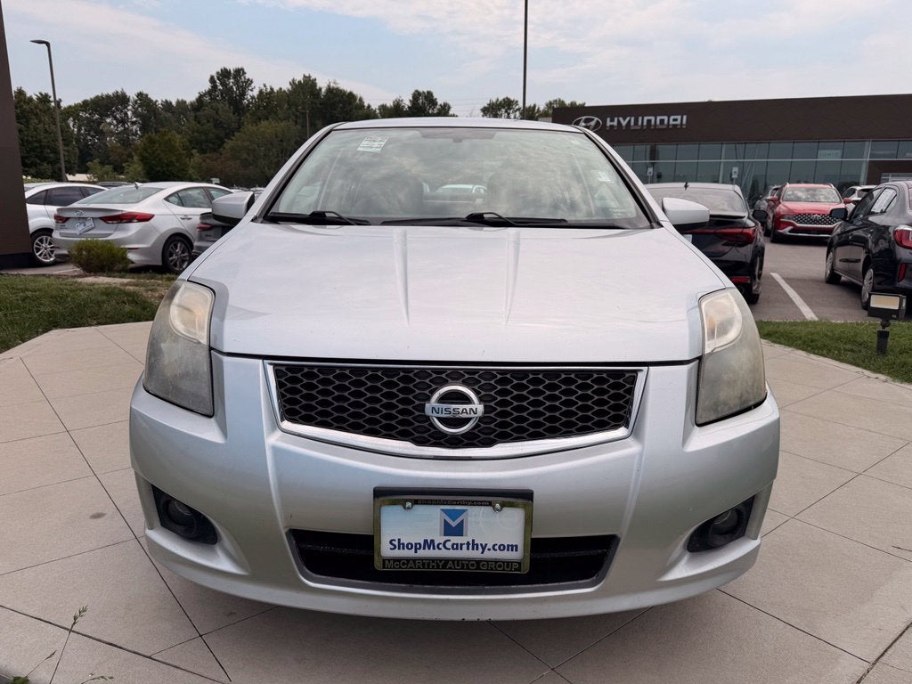 2012 Nissan Sentra 2.0 SR
