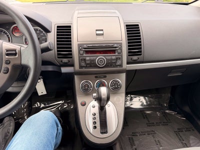 2012 Nissan Sentra 2.0 SR