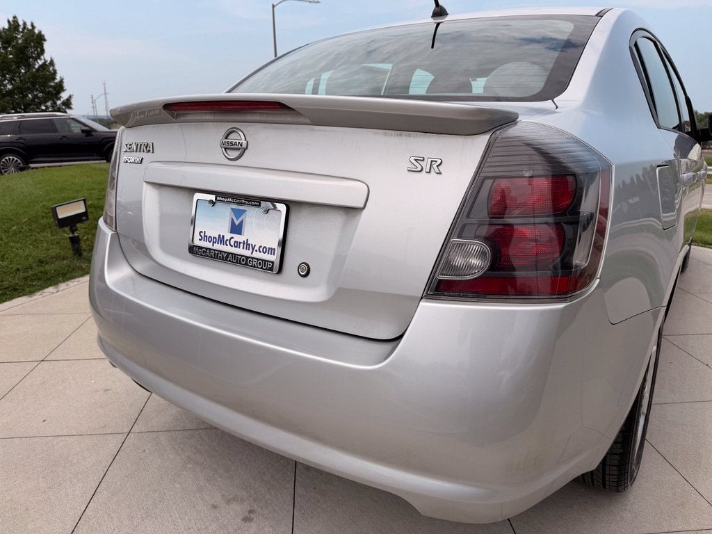 2012 Nissan Sentra 2.0 SR
