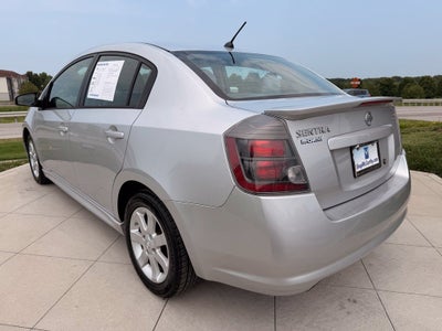 2012 Nissan Sentra 2.0 SR