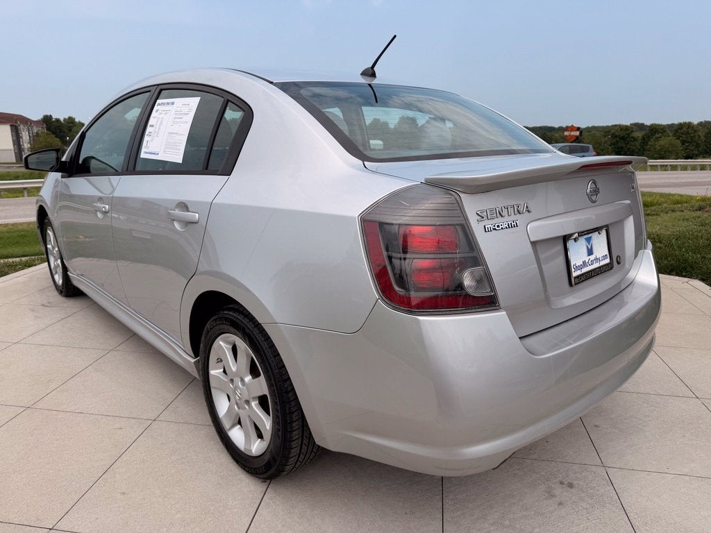 2012 Nissan Sentra 2.0 SR