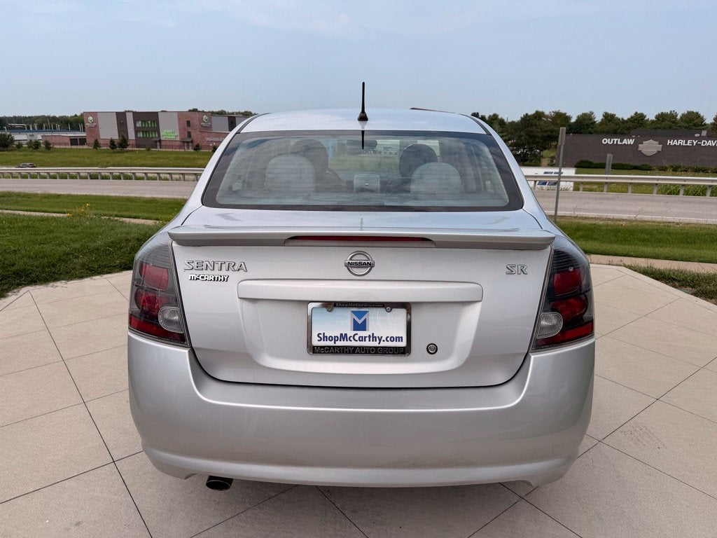 2012 Nissan Sentra 2.0 SR
