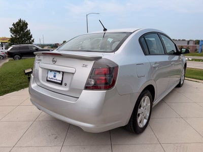 2012 Nissan Sentra 2.0 SR