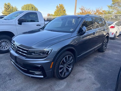 2020 Volkswagen Tiguan 2.0T SEL Premium R-Line 4Motion