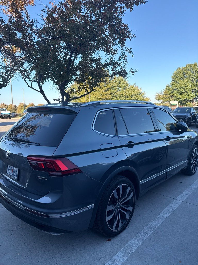 2020 Volkswagen Tiguan 2.0T SEL Premium R-Line 4Motion