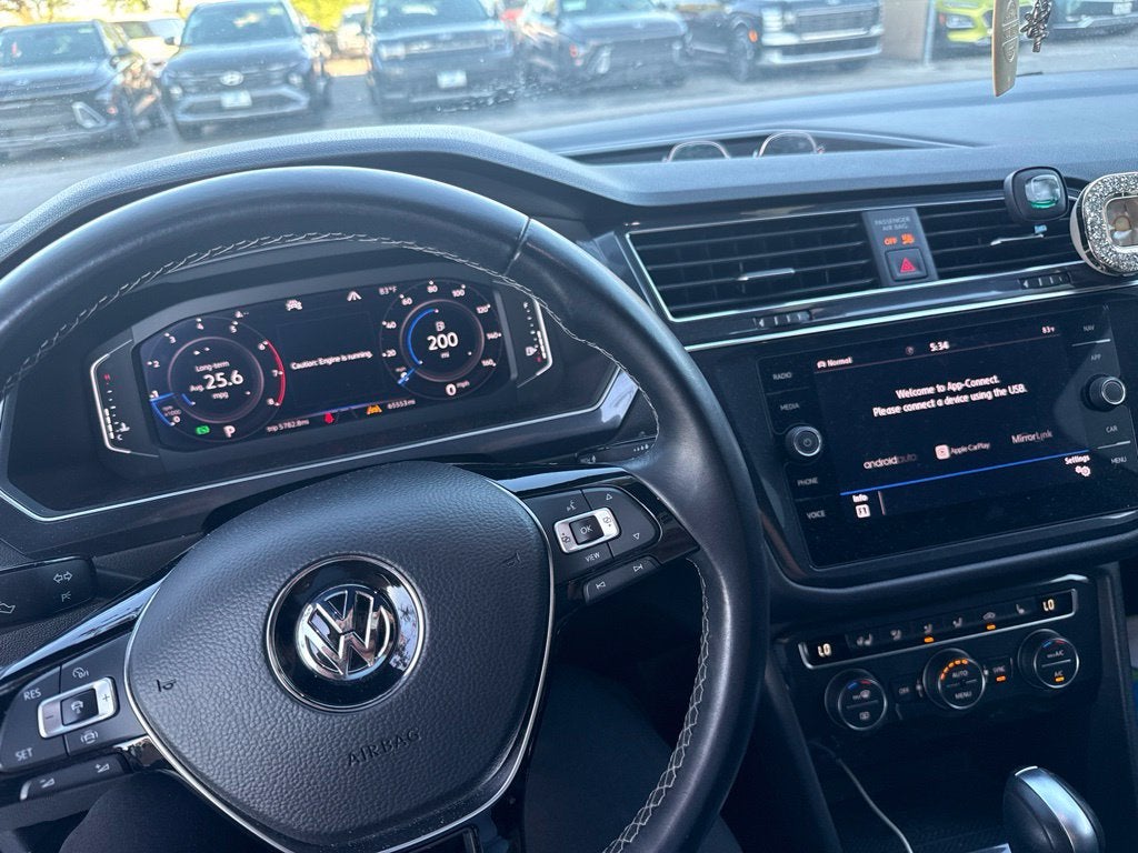 2020 Volkswagen Tiguan 2.0T SEL Premium R-Line 4Motion