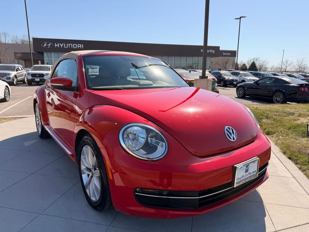 2013 Volkswagen Beetle 2.0 TDI