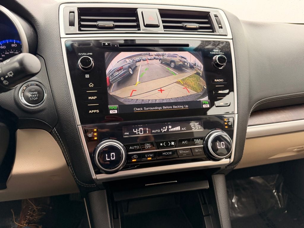 2018 Subaru Outback 2.5i Limited