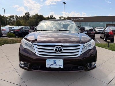 2012 Toyota Avalon Base
