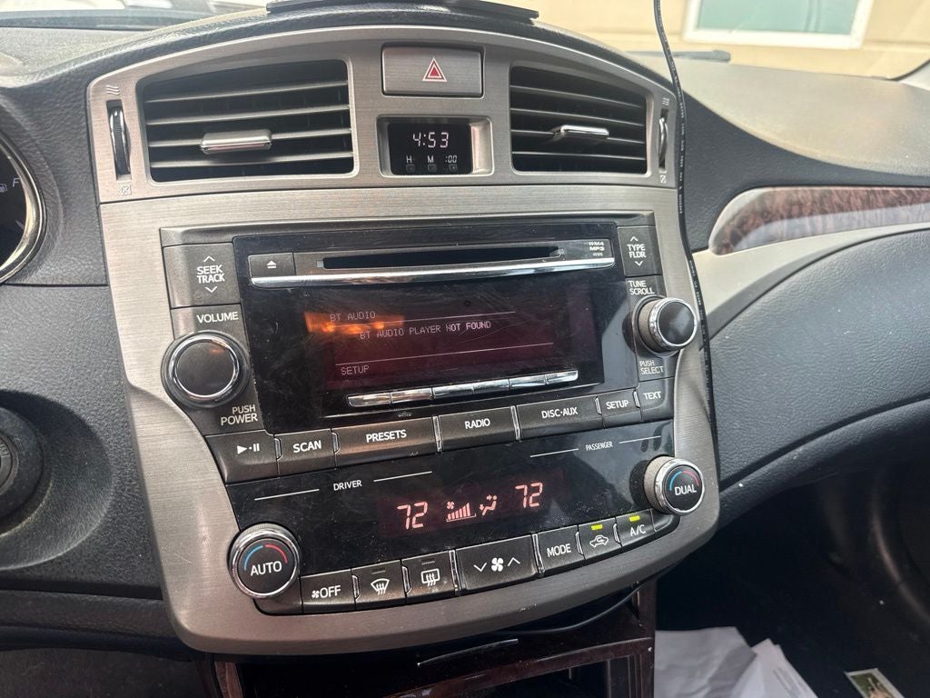 2012 Toyota Avalon Base