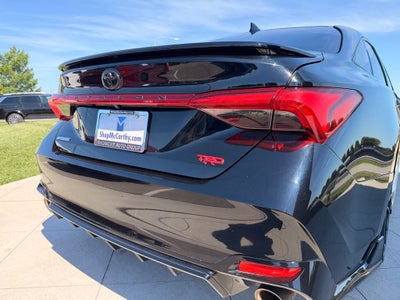 2020 Toyota Avalon TRD