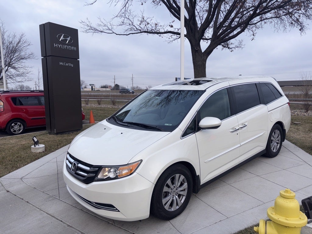 2016 Honda Odyssey EX-L