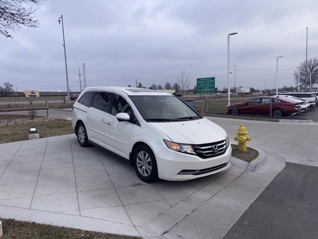 2016 Honda Odyssey EX-L