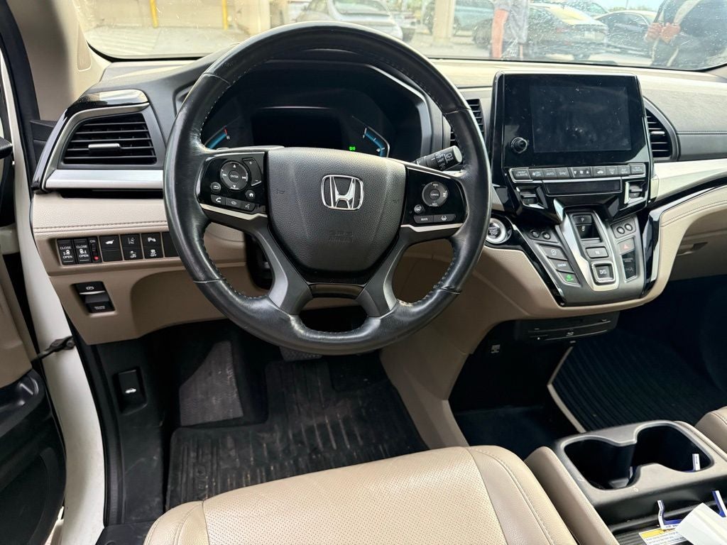 2019 Honda Odyssey Elite