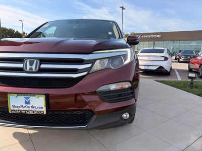 2018 Honda Pilot Elite
