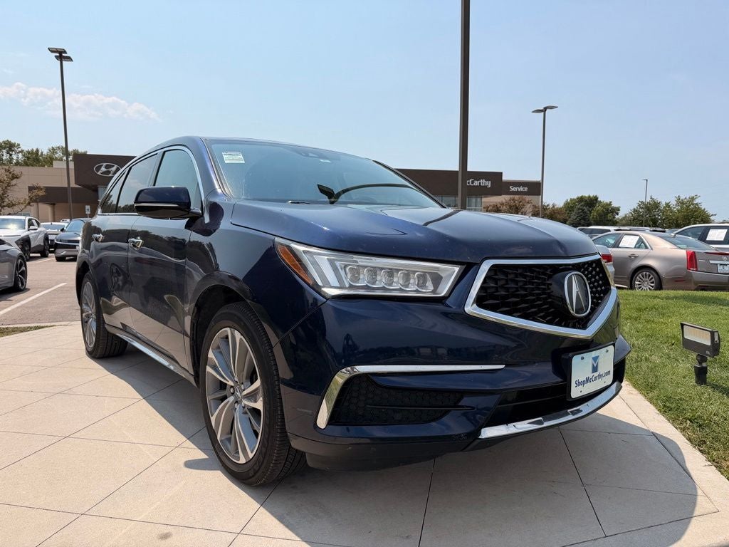 2017 Acura MDX 3.5L SH-AWD w/Technology Package