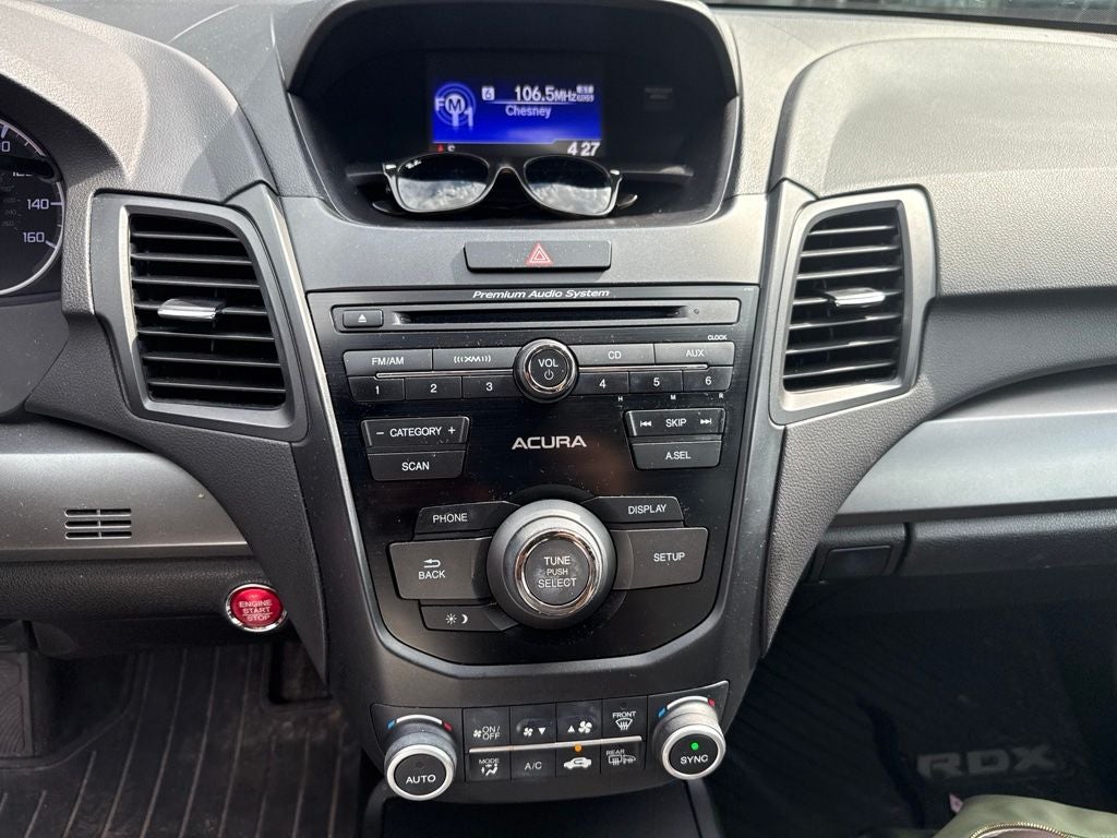 2018 Acura RDX AcuraWatch Plus Package