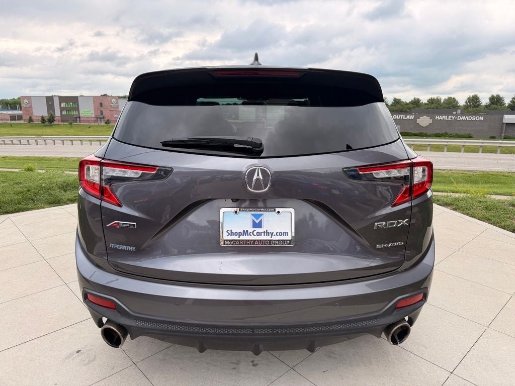 2019 Acura RDX A-Spec Package SH-AWD