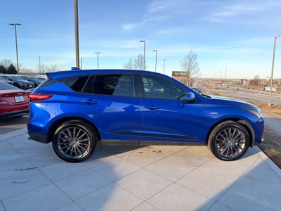 2022 Acura RDX A-Spec Advance Package SH-AWD