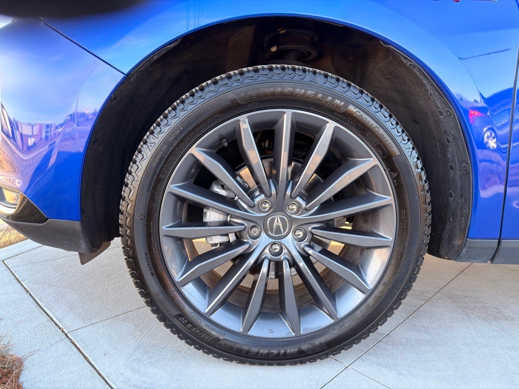 2022 Acura RDX A-Spec Advance Package SH-AWD