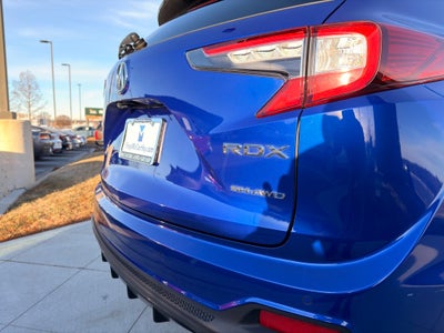 2022 Acura RDX A-Spec Advance Package SH-AWD