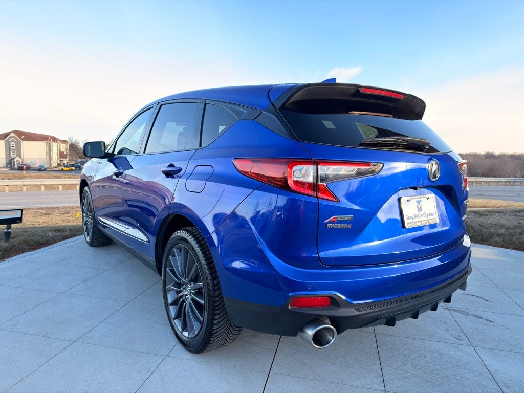 2022 Acura RDX A-Spec Advance Package SH-AWD