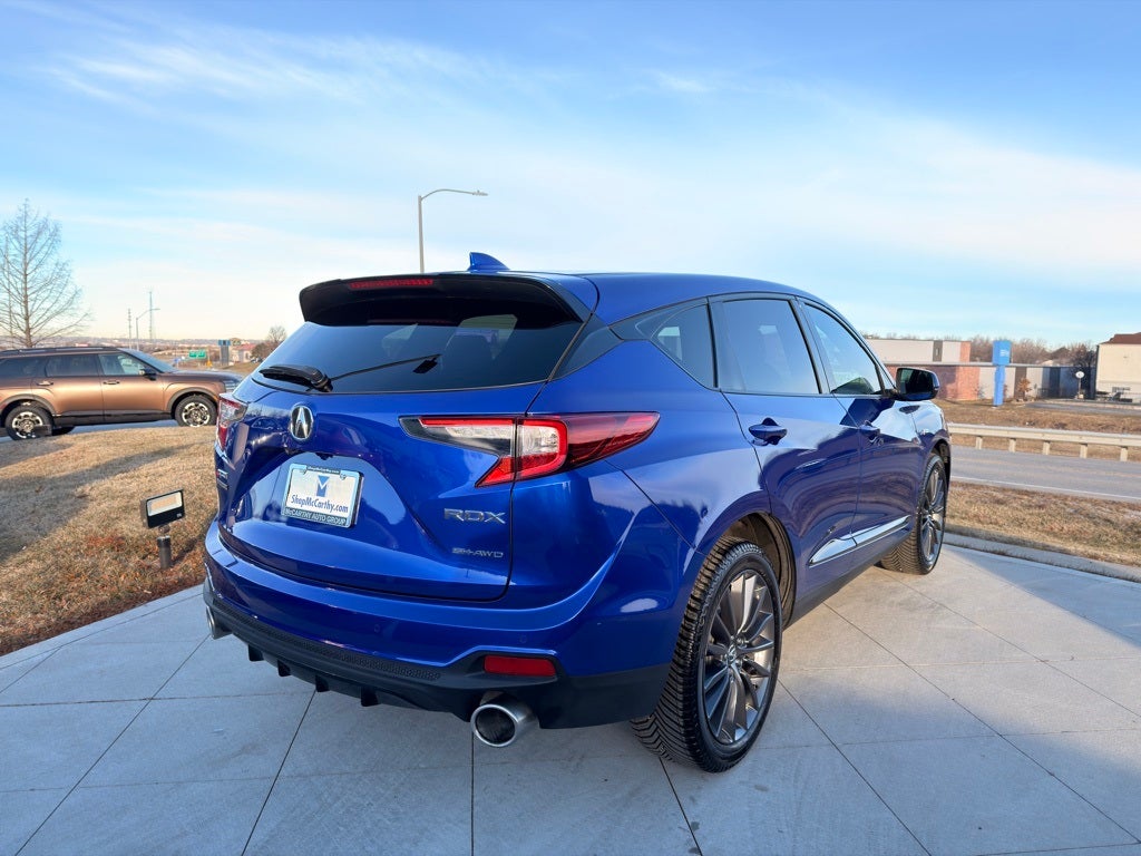2022 Acura RDX A-Spec Advance Package SH-AWD