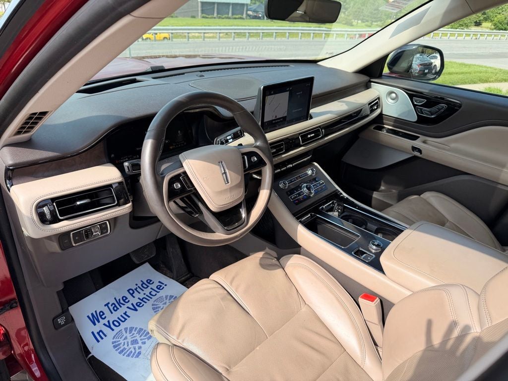 2020 Lincoln Aviator Reserve