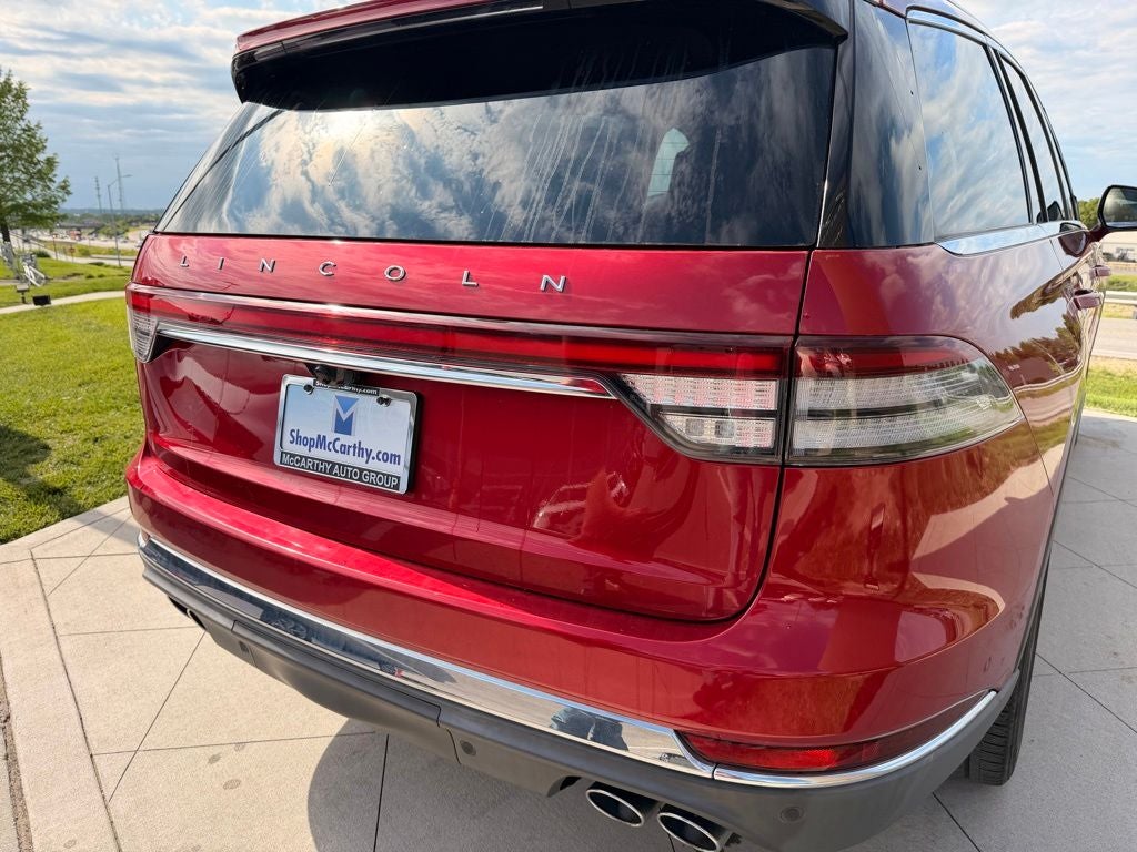 2020 Lincoln Aviator Reserve