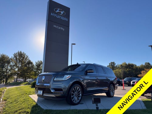 2018 Lincoln Navigator L Select