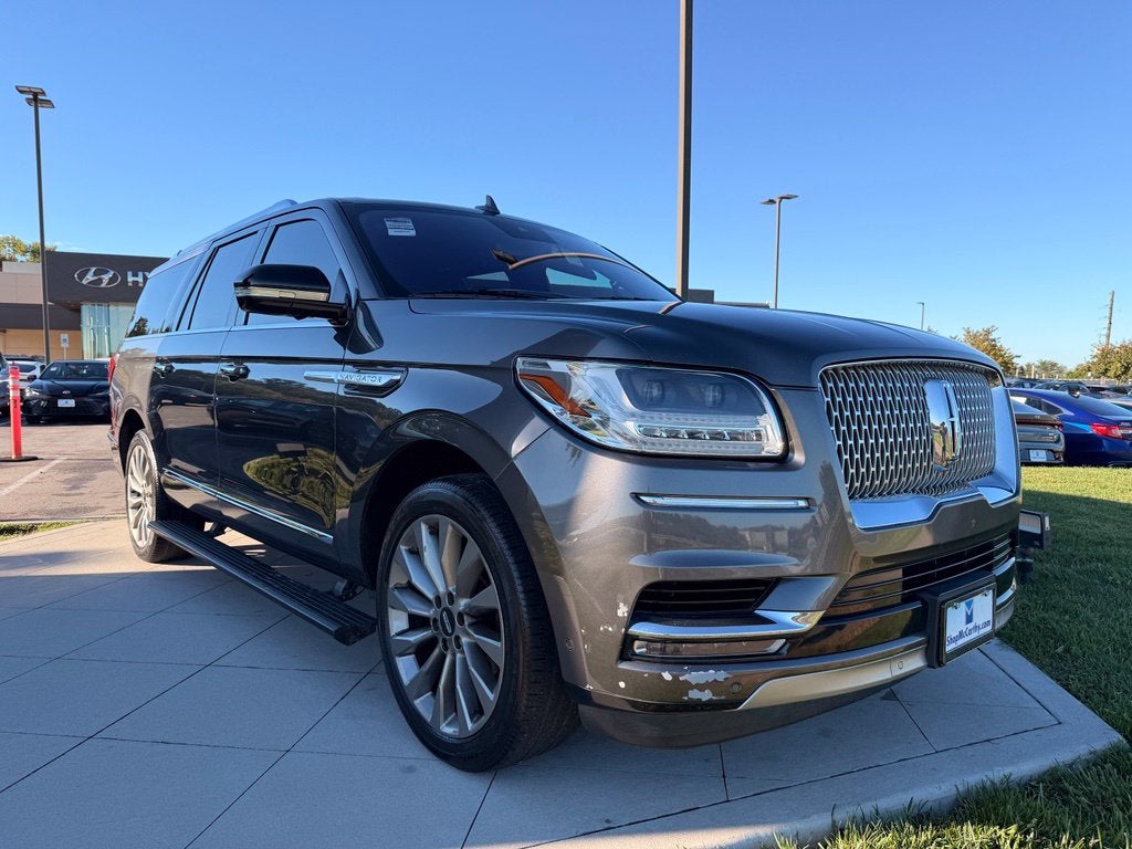 2018 Lincoln Navigator L Select