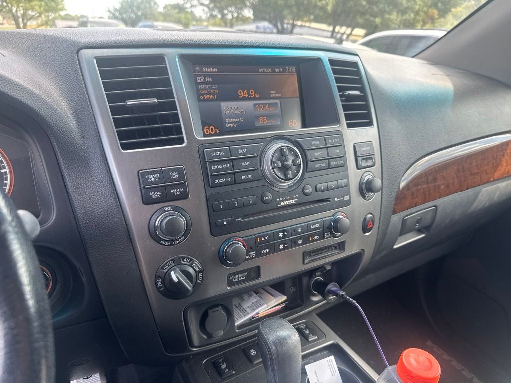 2012 Nissan Armada Platinum