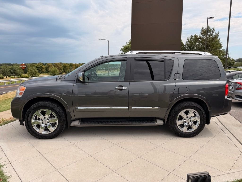 2012 Nissan Armada Platinum