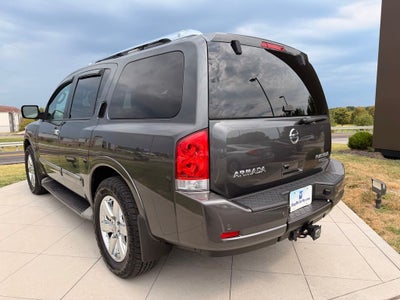 2012 Nissan Armada Platinum