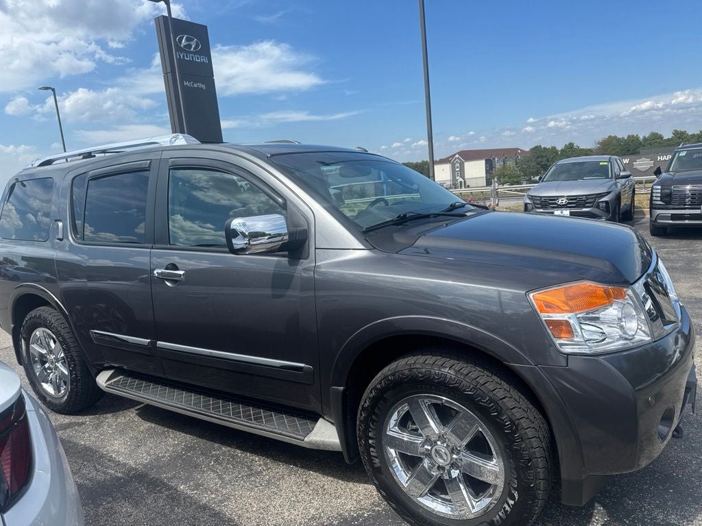 2012 Nissan Armada Platinum