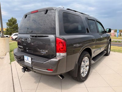 2012 Nissan Armada Platinum