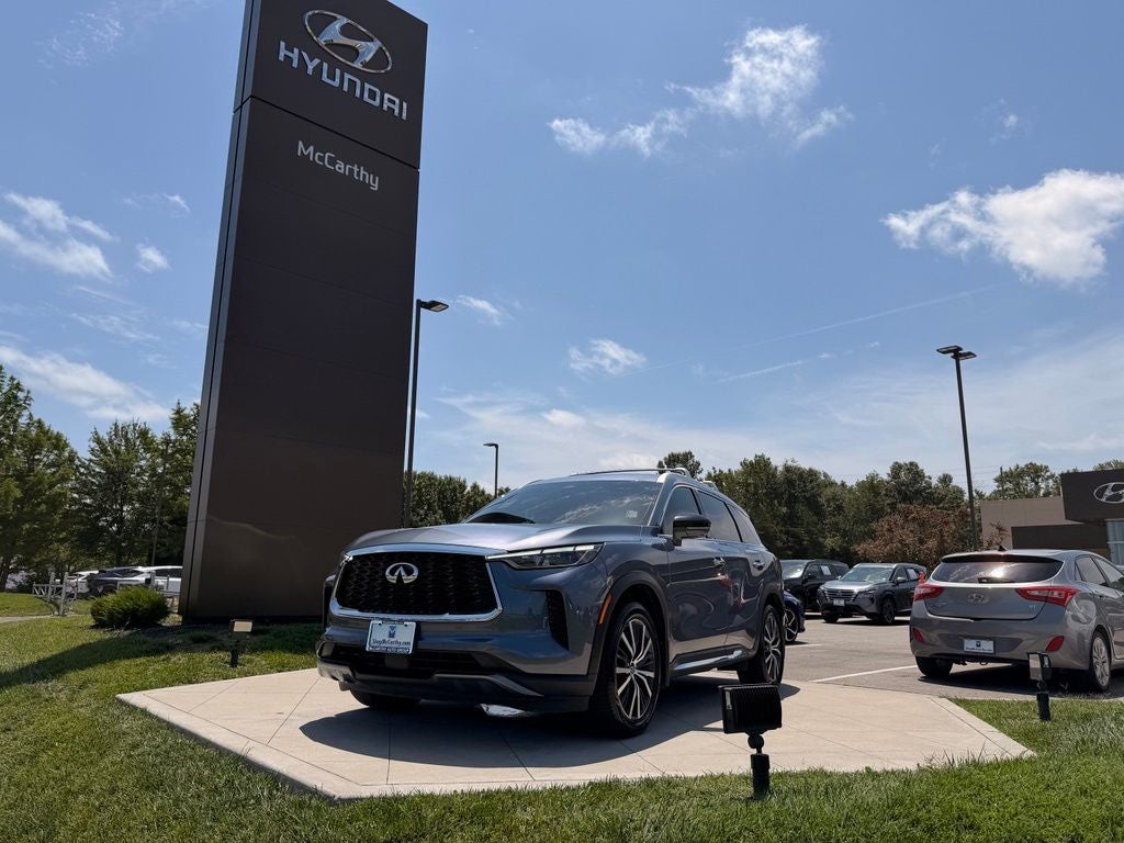 2023 INFINITI QX60 Sensory
