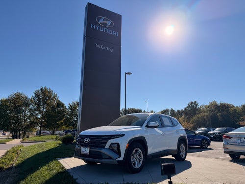 2025 Hyundai Tucson SE