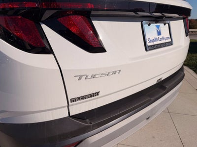 2025 Hyundai Tucson SE