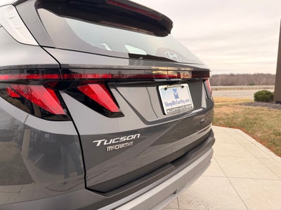 2025 Hyundai Tucson SE