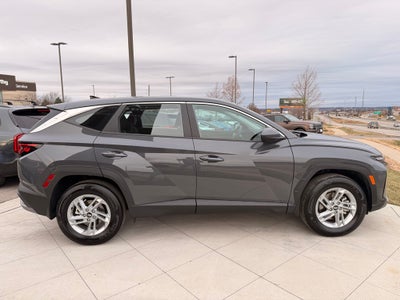 2025 Hyundai Tucson SE