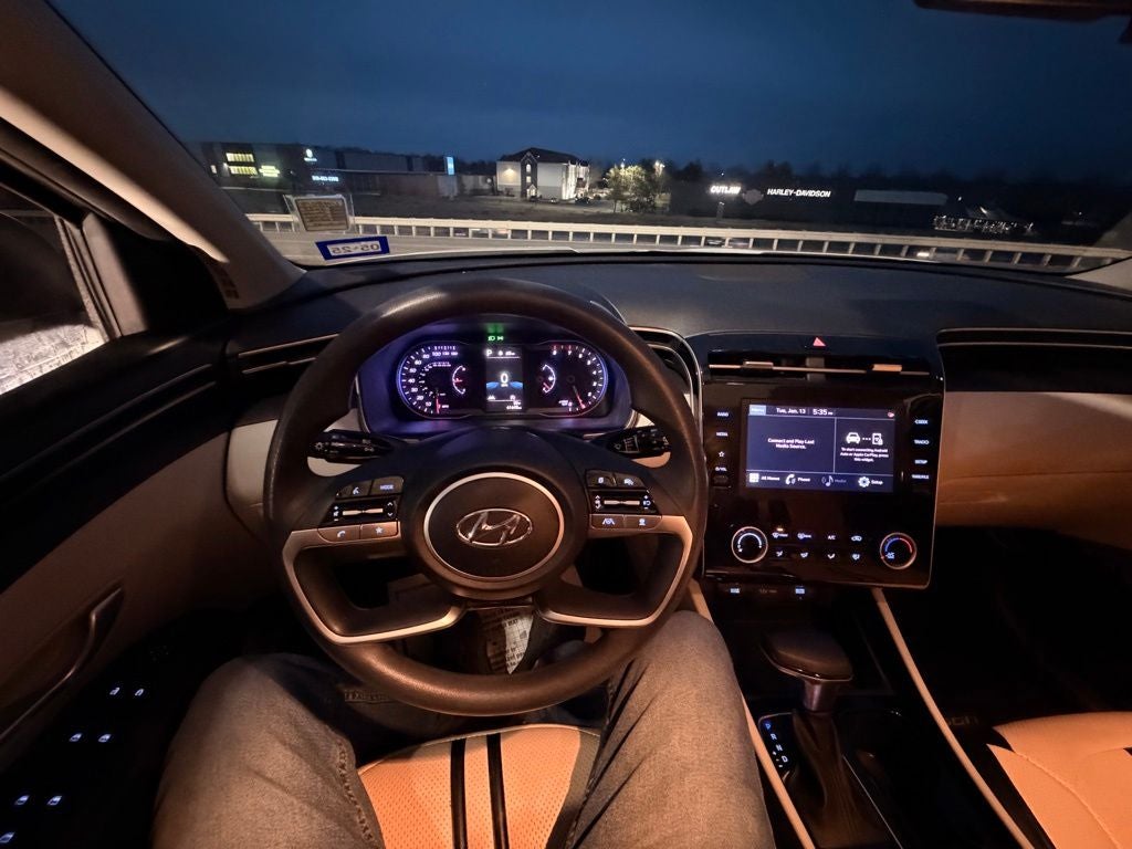 2022 Hyundai Tucson SEL