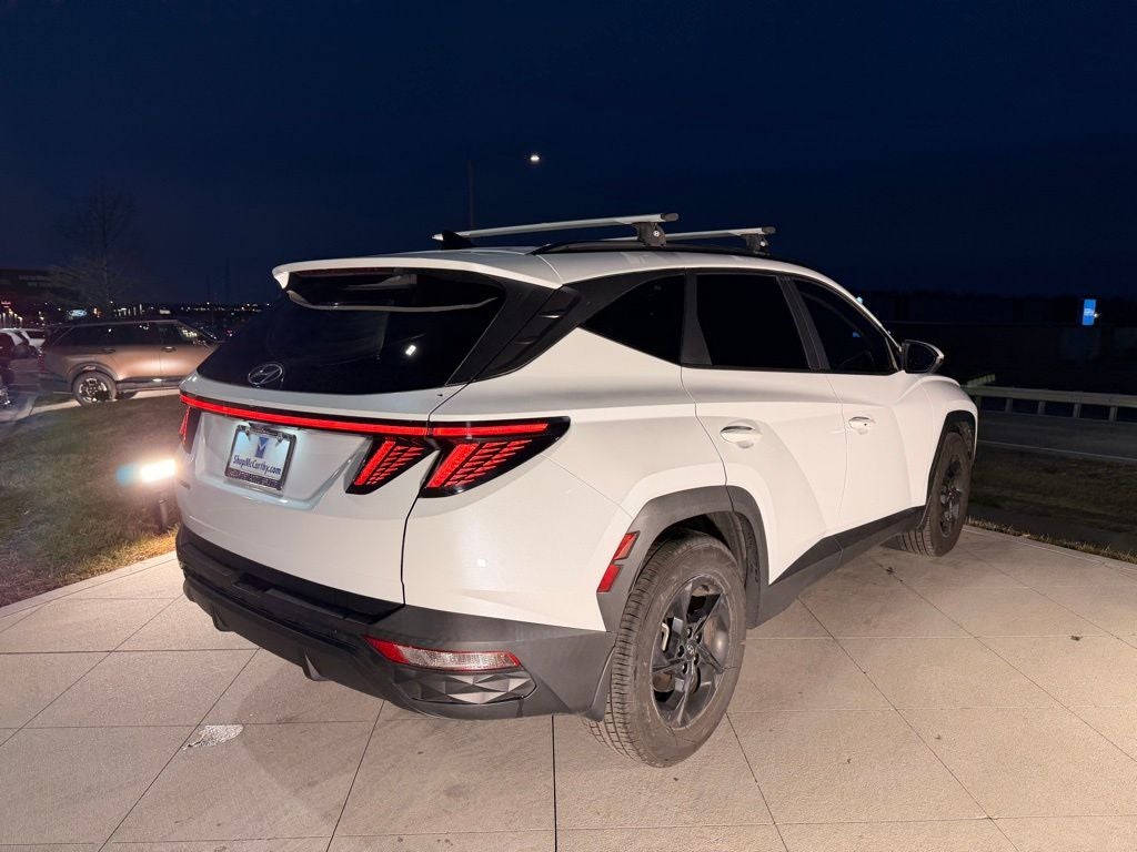 2022 Hyundai Tucson SEL