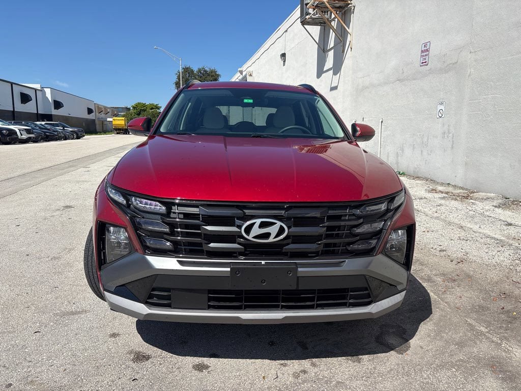 2025 Hyundai Tucson SEL